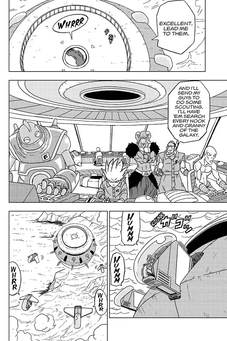 Dragon Ball Super Chapter 51 4